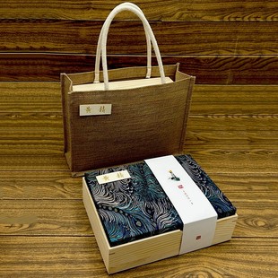 黄精包装盒礼物盒精美高档九制九晒黄精茶盒子空盒1斤装九华山