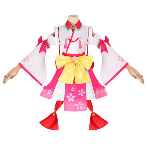 樱巫女cos服装hololive虚拟主播cosplay女裙漫展角色扮演服装