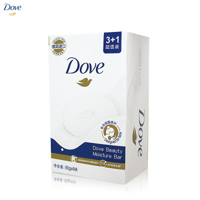 Dove多芬香皂90g*4滋润