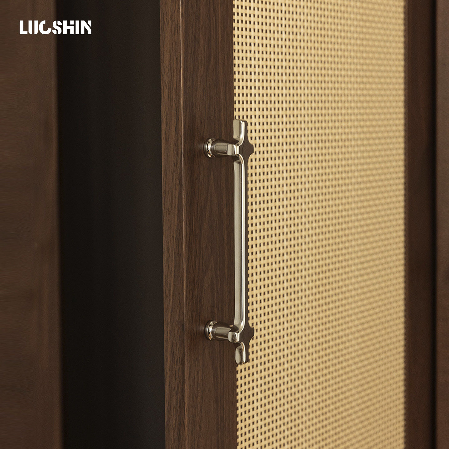 复古极简法式黄铜拉手中古风