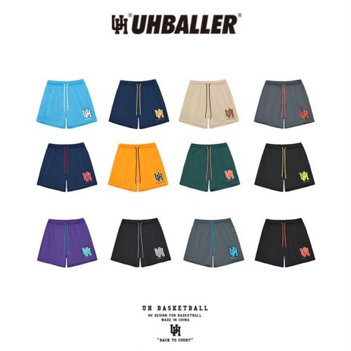 美式速干篮球训练四分球裤