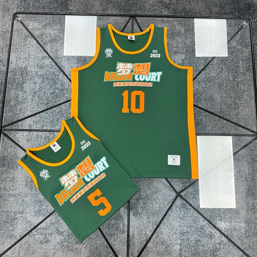 UH美式速干篮球训练服球衣套装
