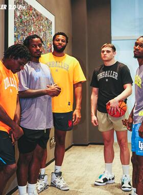 UH美式篮球短袖2.0Pro运动T恤高弹透气速干衣比赛跑篮服投篮服