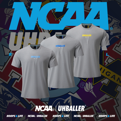 UHxNCAA美式篮球短袖速干投篮服
