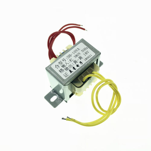 EI16-24 电源变压器 380V变18V 0.55A 交流AC18V 工控线路变压器