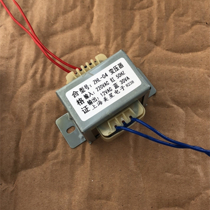 에어컨 내부 장치 가스 온수기 변압기 ZHL-04 220VAC 12VAC 30VA 신규 무료 배송