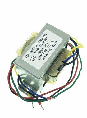 transformer MX电源变压器0-220V-380V转0-18V-24V 30VA 升降机用