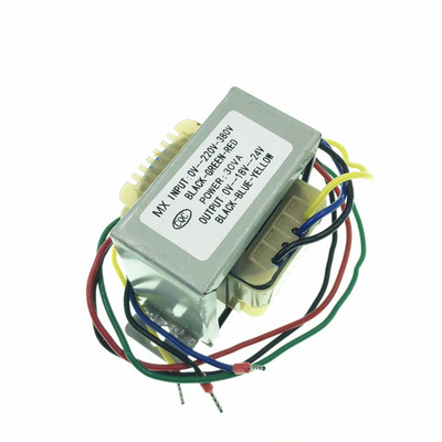 transformer MX电源变压器0-220V-380V转0-18V-24V 30VA 升降机用