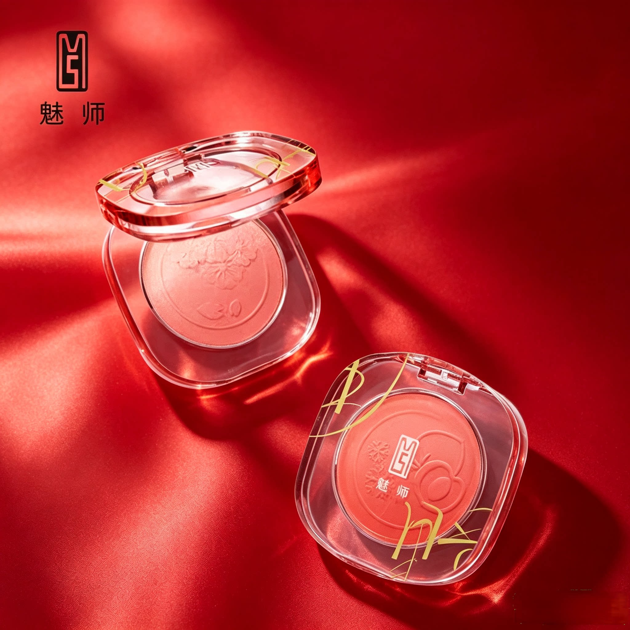 ZFC魅师旷野幻境渐变腮红轻透服帖细腻妈生感红晕渐变双色腮红
