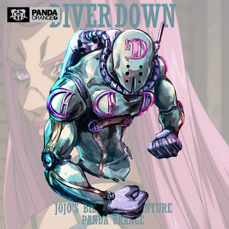 JOJO的奇妙冒险联名t恤石之海纳鲁西索安娜苏替身潜行者学生卫衣