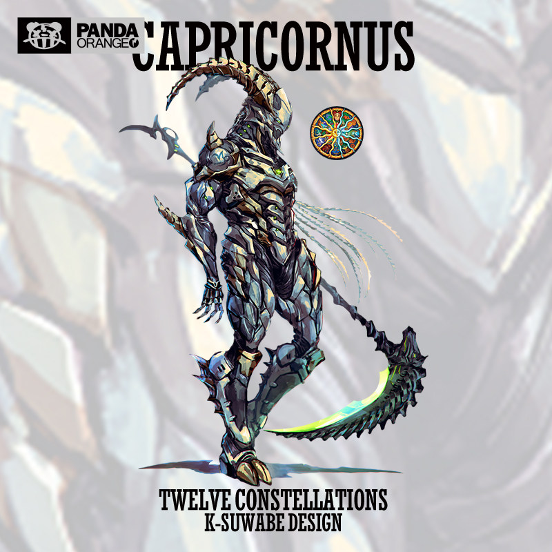 摩羯座联名t恤卡通漫画衣服日本画师原创十二星座学生亲子装卫衣