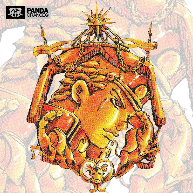 星尘斗士空条承太郎卫衣徽章二次元动漫潮jojo的奇妙冒险联名衣服