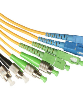 2米FCAPC单模光纤跳线catv光纤线全新质保期12个月其它长度可定制