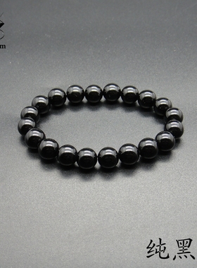 玛瑙手串手链佛珠天然加色