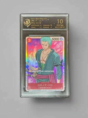 One Piece Opcg Card Luffy Zoro Hancock Nami Ace Empress