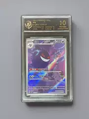 Pokémon Ptcg Cards: Gengar, Charizard, Lucario, Meowth, Dialga, Eevee, Mewtwo, Japanese Version Graded Cards