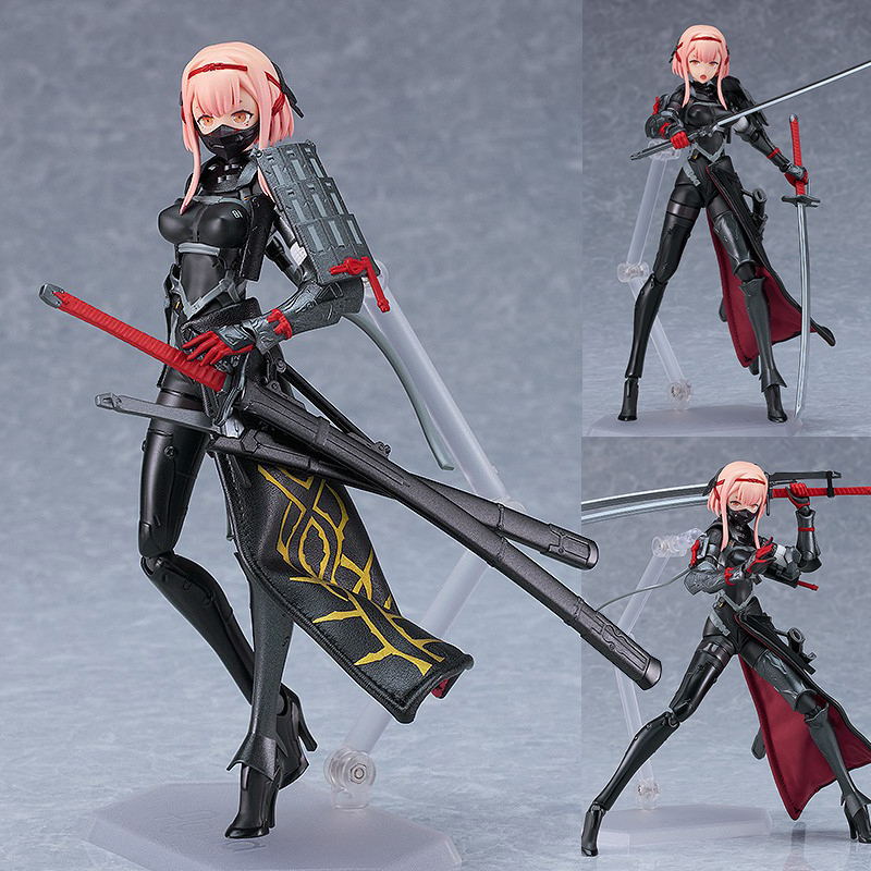 figma#621武士手办关节可动模型