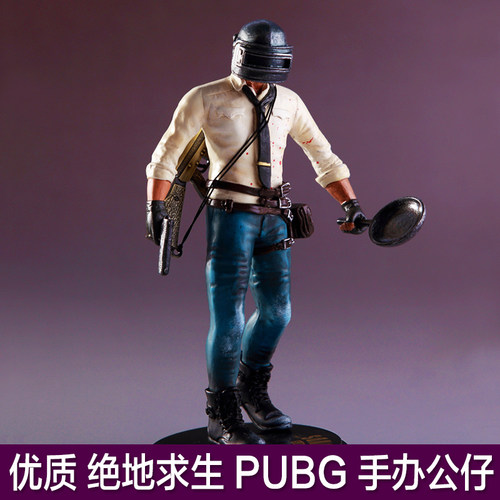 绝地战场大逃杀吃鸡武器人物模型