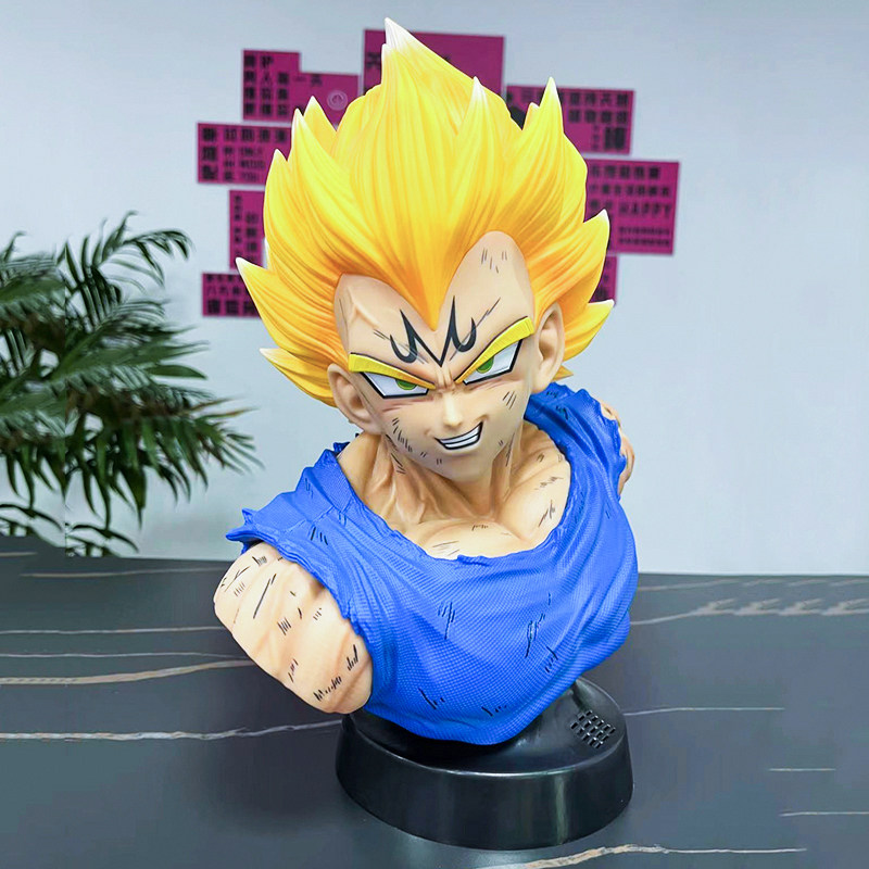 七龙珠魔化贝吉塔半身胸像手办