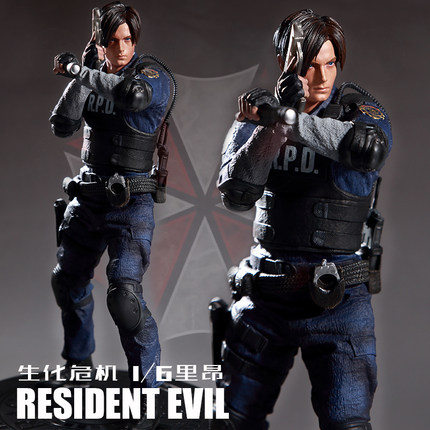 Resident Evil生化危机里昂手办1/6模型游戏摆件收藏雕像公仔周边