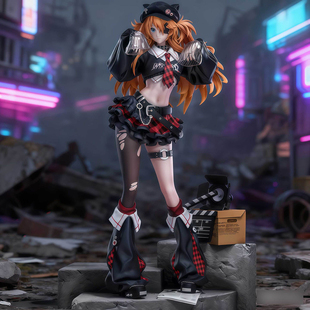 福音战士EVA萌芽象明日香手办动漫美少女GK模型公仔潮玩摆件周边