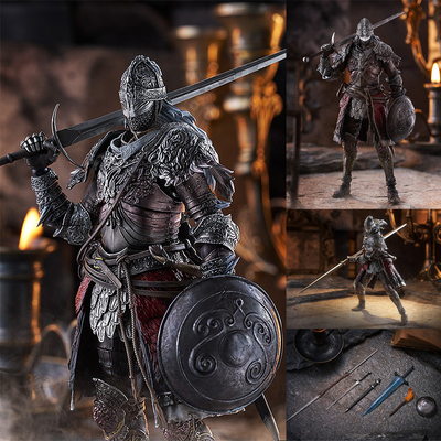 艾尔登法环figma624白狼战鬼手办