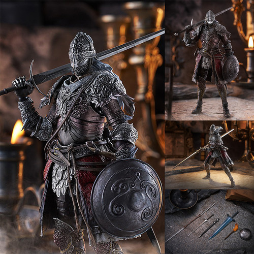 艾尔登法环figma624白狼战鬼手办