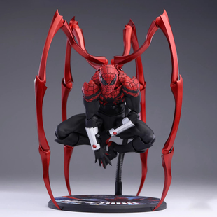 章帕克究极蜘蛛侠手办邻居关节可动模型摆件漫威潮流公仔玩具礼物