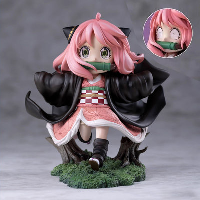 间谍过家家阿尼亚车载机箱小手办