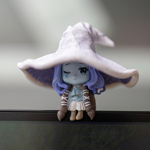 艾尔登法环菈妮手办娇小咖波玩偶steam 单机游戏周边典藏公仔摆件