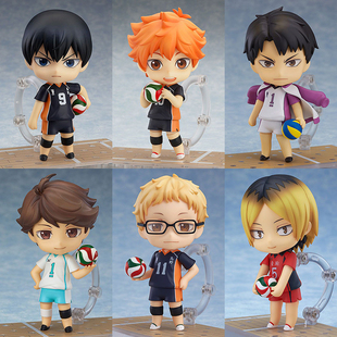 排球少年461日向翔阳489影山飞雄孤爪研磨手办公仔粘土人模型周边