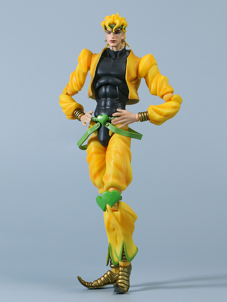 Akam Factory Jojo의 멋진 모험은 Dorblandian Arthocoasant Model Doll과 겹쳐져 있습니다.