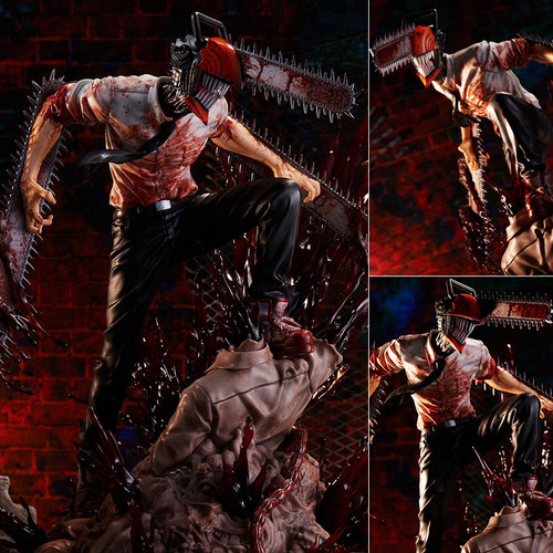链锯人电次手办恶魔猎人帕瓦蕾塞