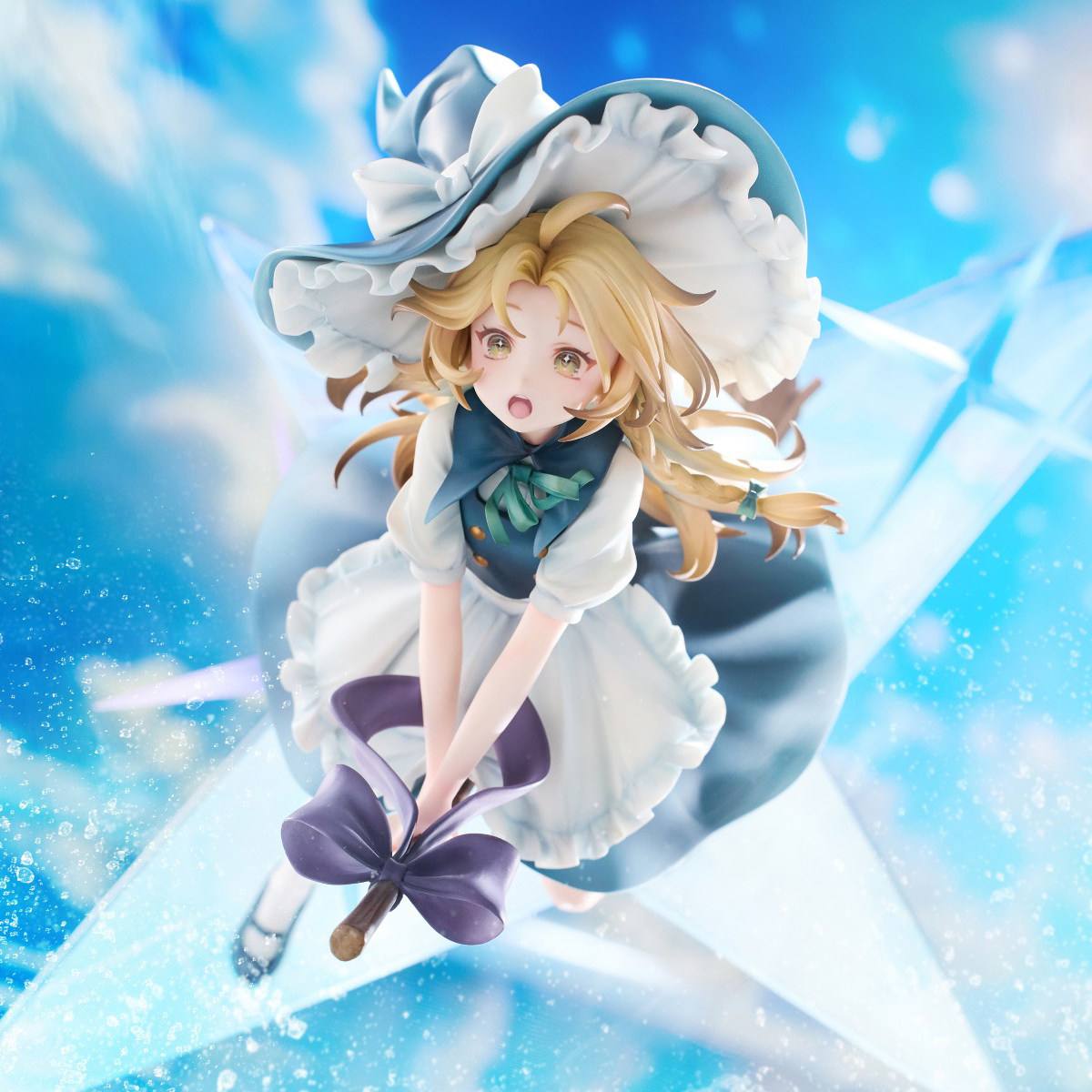 东方Project雾雨魔理沙手办模型
