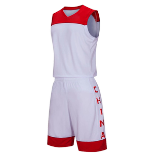 男篮 中国国家队篮球服套装男训练服学生比赛队服定制球衣可印号