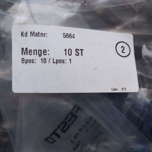全新原装正品FESTO 5664  ACK-1/8-PK-3 快拧接头