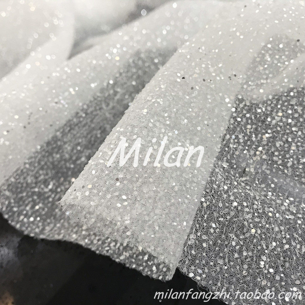 礼服布料蕾丝泡泡纱1码价
