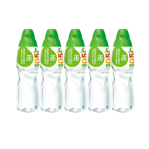 屈臣氏蒸馏水400ml*5瓶实惠装
