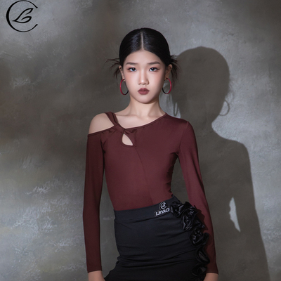 乐雅池2025儿童拉丁舞练功服装