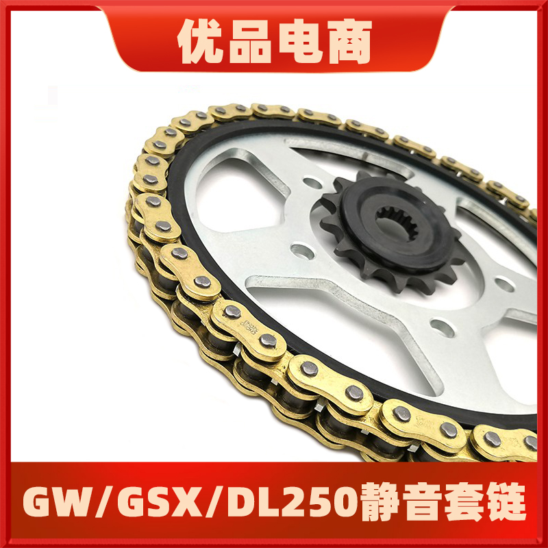 GW250F/S/JGSX250R静音油封套链