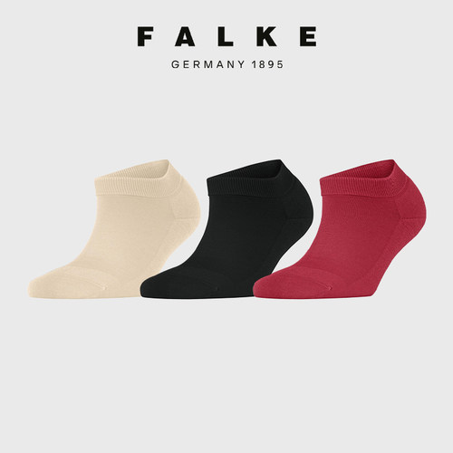 FALKE鹰客女士短袜运动袜透气
