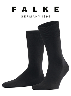 FALKE鹰客德国进口ClimaWool休闲舒适商务男袜羊毛袜中筒14468