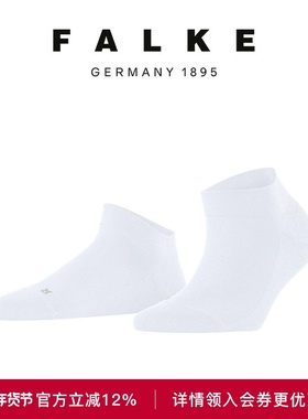 FALKE鹰客Sensitive London女士短筒棉袜透气低筒商务女袜46339