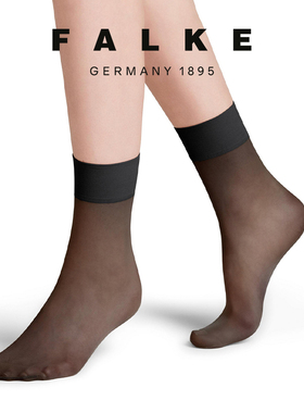 FALKE德国进口Pure Matt 20D鹰客丝袜女超薄透明中筒隐形袜43123