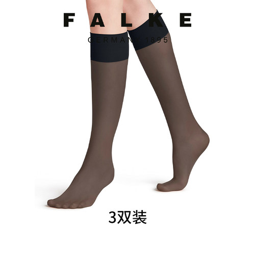 FALKE鹰客20D超薄哑光中筒丝袜女
