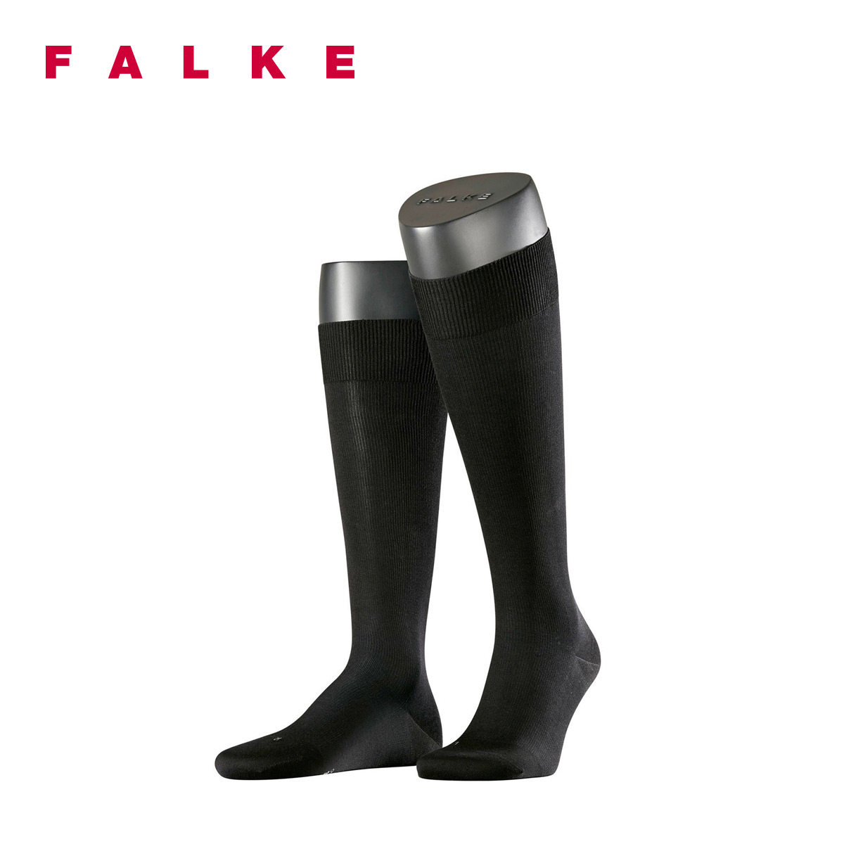 FALKE德国鹰客Ultra Energizing强压力舒适休闲商务高筒男袜15730