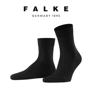 FALKE德国鹰客Tiago进口商务休闲长筒男袜舒适四季 棉袜12422