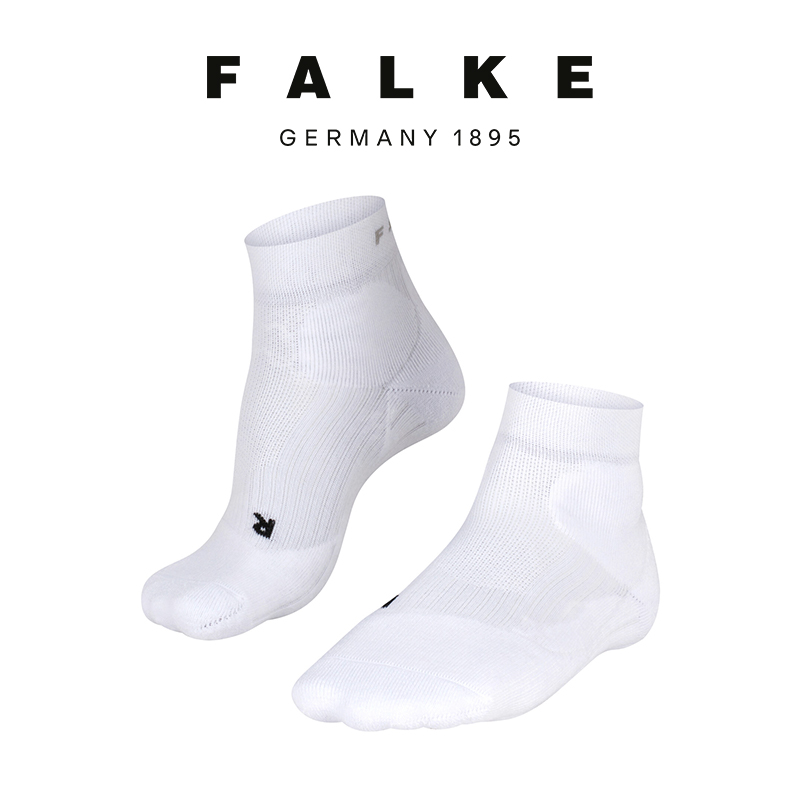FALKE鹰客运动短筒袜女透气吸汗