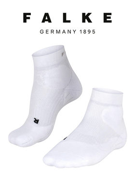FALKE德国鹰客TE2 Tennis网球运动袜短筒袜透气吸汗速干女袜16834