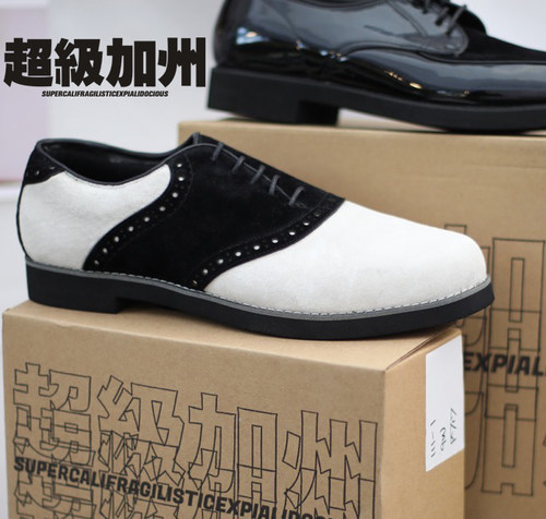 DOKYUN同款加州马鞍鞋POPPING鞋